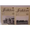 Image 2 : (4) Folklore Saskatchewan Booklets 2008 Editions & Saskatchewan's History 1993 Edition Booklet