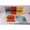Image 1 : (7) Folklore Saskatchewan History Booklets 1980's Editions