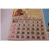 Image 5 : (2) Vintage Wall Calendars From Blaine Lake: 1966 Drug Store & 1981 Esso Kasun