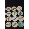 Image 2 : (27) Jello Wheel Coins - Transportation Editions - Assorted