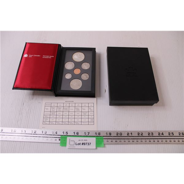 Canadian Mint Coin Collection - 1987 Edition