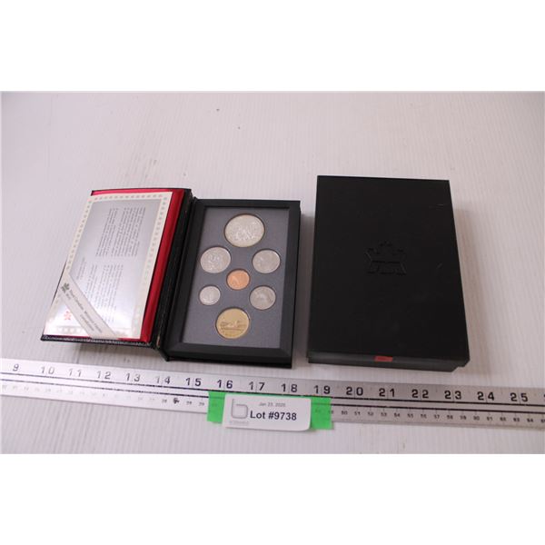 Canadian Mint Coin Collection - 1989 Edition