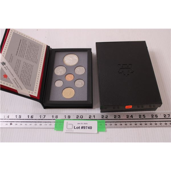Canadian Mint Coin Collection - 1991 Edition