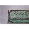 Image 2 : Canadian One Dollar Bill - 1967