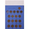 Image 3 : Canadian One Cent Coin Collection Booklet - 1920 - 1970 (Not Complete)