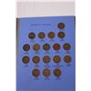 Image 3 : Canadian One Cent Coin Collection Booklet - 1920 - 1964 (Not Complete)