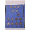 Image 2 : Canadian Five Cent/Nickel Coin Collection Booklet - 1922 - 1960 (Not Complete)