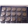 Image 2 : Canadian Dime Coin Collection Booklet - Not Complete - Assorted Years 1980-2000's