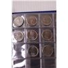 Image 4 : Canadian Dime Coin Collection Booklet - Not Complete - Assorted Years 1980-2000's
