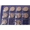 Image 5 : Canadian Dime Coin Collection Booklet - Not Complete - Assorted Years 1980-2000's