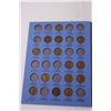 Image 2 : Lincoln Head Penny Collection Booklet - 1909 - 1940 (Not Complete)