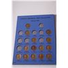 Image 2 : Lincoln Head Penny Collection Booklet - 1959- 1989 (Not Complete)