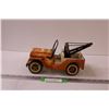 Image 1 : Tonka Wrecking Model Truck - Some Wear as Pictured - 9.5" Long