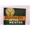 Image 2 : * Jägermeister Metal Sign - 24" x 24"