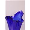 Image 2 : * Cobalt Blue Glass Vase - 18" Tall