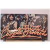 Image 2 : Cooper Brothers Double Sided Cardboard Advertisement - 18" x 18"