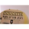 Image 4 : Doucette - Let Him Play - Guitar Cardboard Advertisement - 39" x 15"