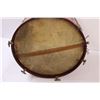 Image 4 : Vintage Boy Scout Wood Barrel Drum & Drum Sticks - 12" x 14"