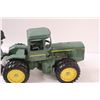 Image 2 : John Deere ERTL Articulating Tractor 8650 & Discer Die Cast - 1:18 Model Scale