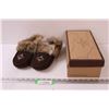 Image 1 : Laurentians Chief Woman's Moccasins - New - Size 9