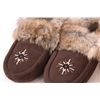 Image 2 : Laurentians Chief Woman's Moccasins - New - Size 9