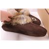 Image 4 : Laurentians Chief Woman's Moccasins - New - Size 9