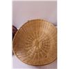 Image 3 : (3) Wicker Baskets: 15" x 18" x 17"