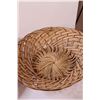 Image 4 : (3) Wicker Baskets: 15" x 18" x 17"