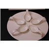 Image 2 : Five Piece Appetizer Spoon & Tray Set in Box