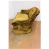 Image 3 : *Velvet Swivel Chair 28" Tall x 32" Deep x 32" Wide