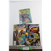 Image 1 : The Adventures of Superman and The Spectacular Spider Man Comics