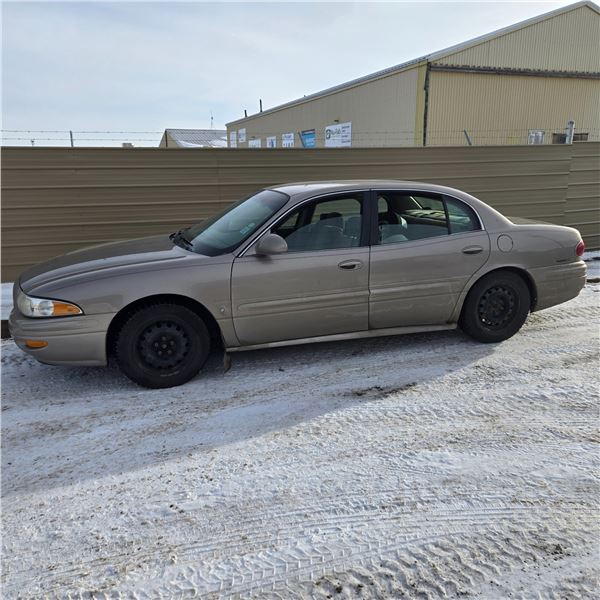 2002 Buick Lesabre Custom 4dr Car   V6  Automatic      VIN 1G4HP54K92U162384