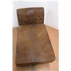 Image 2 : *Brown Suede Lounge Chair 28" Wide x 51" Long x 30" Tall