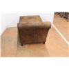 Image 4 : *Brown Suede Lounge Chair 28" Wide x 51" Long x 30" Tall