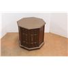 Image 1 : *Wood Side Table with Storage 23" Wide x 23" Deep x 22" Tall
