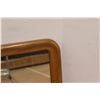 Image 3 : *Wood Framed Mirror 40" Wide x 28" Tall