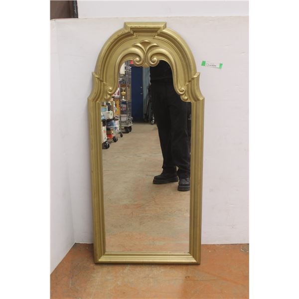 *Gold Colored Mirror 42" Wide x 48" Tall
