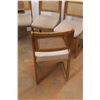 Image 4 : *(4) Cushioned Wicker Chairs 17.5" Wide x 33" Tall x 18" Deep