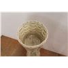 Image 2 : *Wood & Wicker Flower Pot Stand 30" Tall