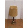 Image 2 : *(2) Vintage Lamps with Shades- As Is, Up to 27' Tall
