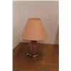 Image 3 : *(2) Vintage Lamps with Shades- As Is, Up to 27' Tall