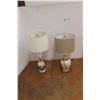 Image 1 : *(2) Vintage Lamps with Shades, As Is, Up to 31.5" Tall
