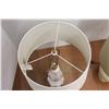 Image 4 : *(2) Vintage Lamps with Shades, As Is, Up to 31.5" Tall