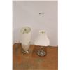 Image 1 : *(2) Vintage Lamps with Shades, As Is, Up to 24" Tall
