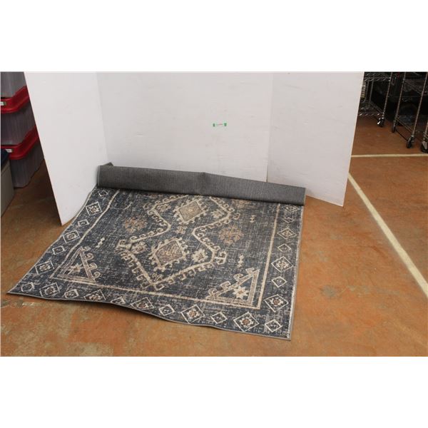 *Rug 82'' x 60''