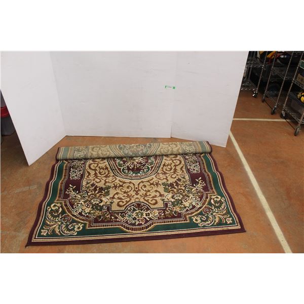 *Rug 81" Long x 62" Wide