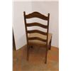 Image 5 : *Cushioned Wood Chair 21" Wide x 18' Deep x 43" Tall
