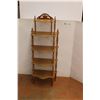 Image 1 : *Wood 5 Tier Shelf 20.5" Wide x 12" Deep x 51" Tall