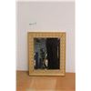 Image 1 : * Brass Colored Mirror 22.5" Wide x 27" Tall