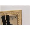 Image 3 : * Brass Colored Mirror 22.5" Wide x 27" Tall